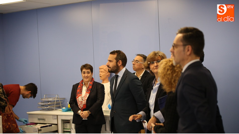 Instalaciones del Centro de Simulación Avanzada de la UPSA