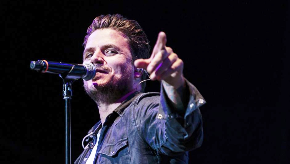 Dani Martín, en un concierto de este año