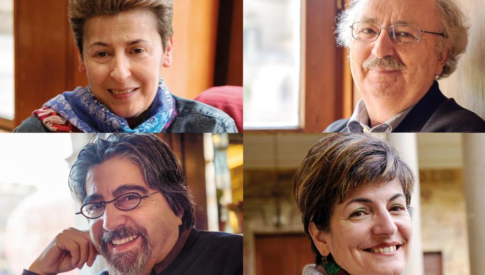 ‘Retratos a dos voces’, en la Biblioteca Torrente Ballester         