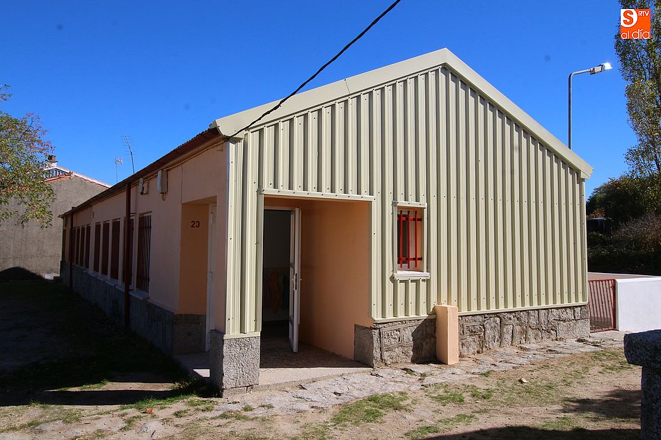 Muchas de las mejoras del colegio de Los Santos se han realizado para mantener la temperatura interior