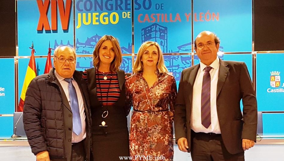 Representación salmantina en el XIV Congreso del Juego de Castilla y León