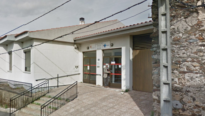 Centro de salud de Robleda