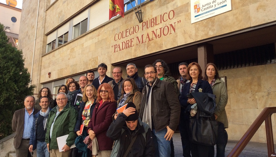 Integrantes de la Junta de Personal Docente no Universitario