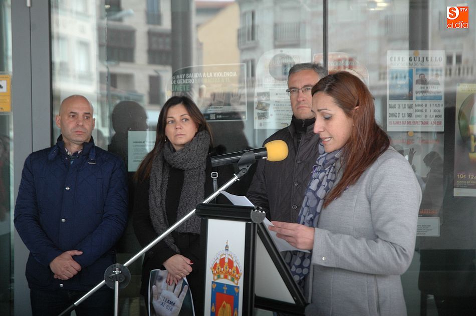 La concejala de Mujer, Mayte Montero, será la encargada de pronunciar el manifiesto en contra de la violencia de género