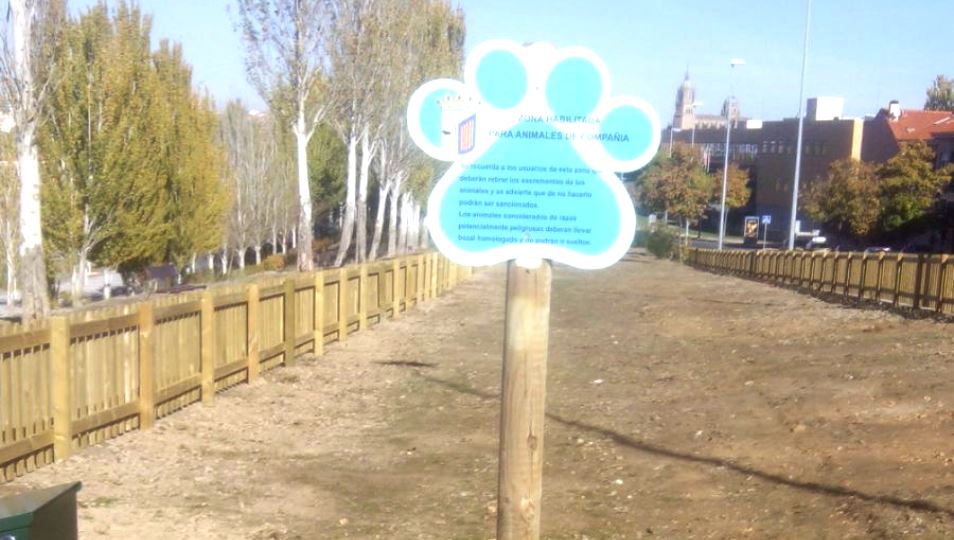 Espacio canino en Vistahermosa