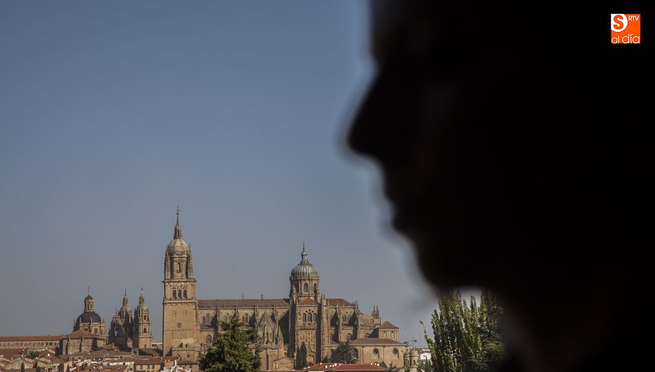 L. S. M. se lanzó a denunciar harta de vivir con el calvario como forma de vida / REP. GRÁFICO: PABLO ANGULAR