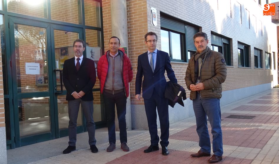 Ignacio Nogales, Pedro Samuel Martín, Luis Javier González Elena y José Martín Ruano