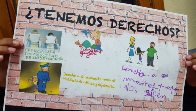 El lunes se celebra el Día Internacional de la Infancia