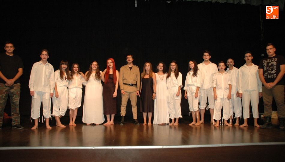 Taller de teatro del IES Ramos del Manzano de Vitigudino