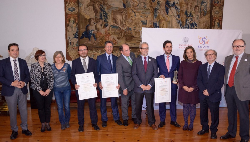 Un instante de la entrega de los Premios de la Sociedad Civil.