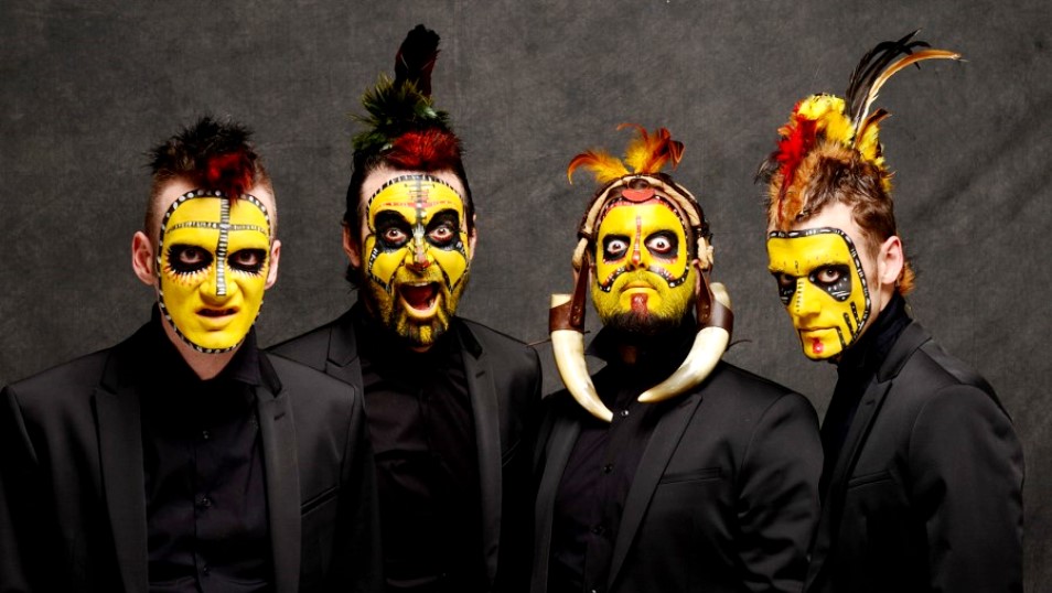 ‘The Primitals’ es la extraña y surrealista historia de una tribu ligeramente disfuncional