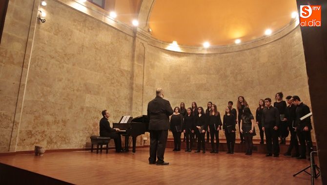 Concierto en el Auditorio San Blas con el Coro Juvenil Ciudad de Salamanca y la Escolanía Pueri Agnelorum