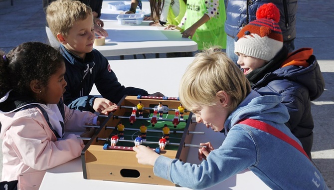 Actividades en Carbajosa por el Día Universal del Niño