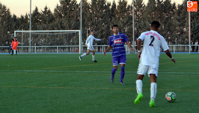 El CD Peñaranda vencía este sábado en casa al potente C. y D. Leonesa 0-1