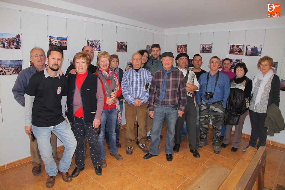 Los vecinos de Santibañez de la Sierra continúan con las actividades del Otoño Cultural y de Encuentros