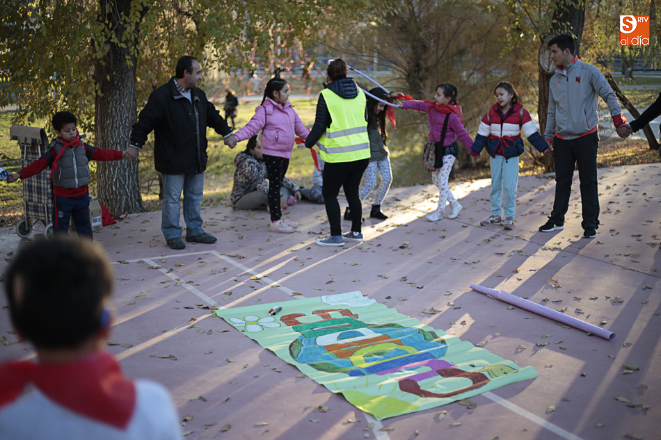 Foto 3 - Juegos para celebrar el Día de los Derechos del Niño y de la Niña