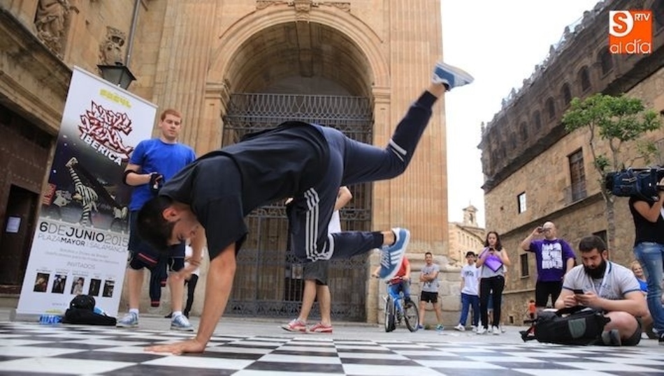 Los jóvenes pueden presentar propuestas en nueve categorías y una de ellas es la de cultura urbana