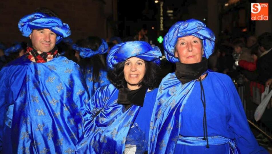 Los mayores de 12 años también podrán acompañar a los Reyes Magos, en este caso como séquito de Sus Majestades a pie y hay 75 plazas