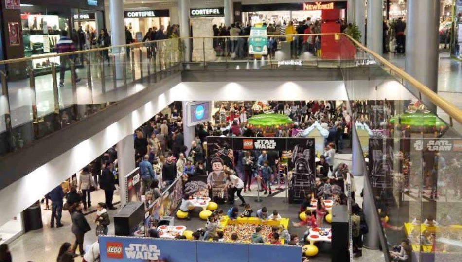 Los más pequeños podrán seguir disfrutando con el espacio Batman de LEGO