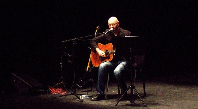 Asi Meskin en el Teatro Liceo de Salamanca, en 2015. Foto: José Amador Martín