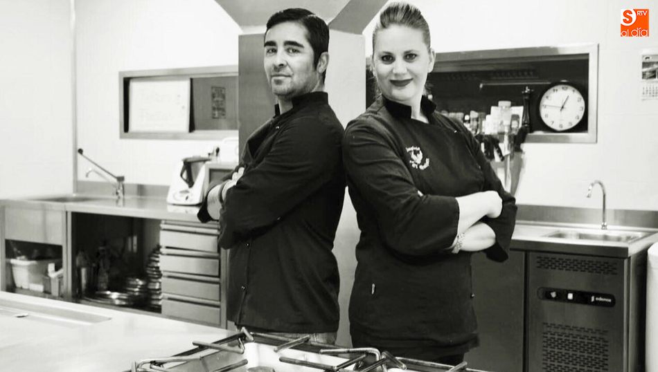 Mateo Nácar y lorena Gallego, responsables de El Quijote de Vitigudino / CORRAL