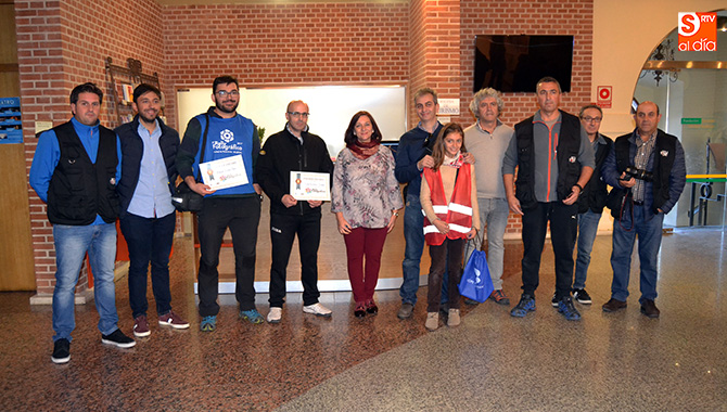 Fotografos de toda la provincia participaban en el II Rally de ACUFOPE