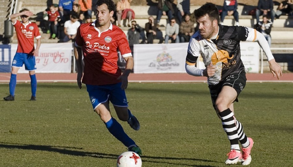 Jugada del último partido de Unionistas. Foto: Unionistas CF/Rubén Arévalo