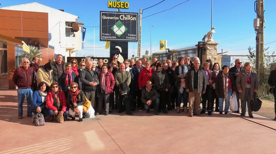 Coro Popular de Villoruela en el Museo del Queso