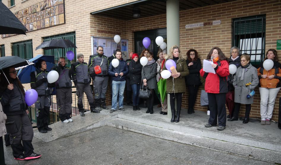 La plaza del Ayunmiento volverá a acoger la lectura de un manifiesto