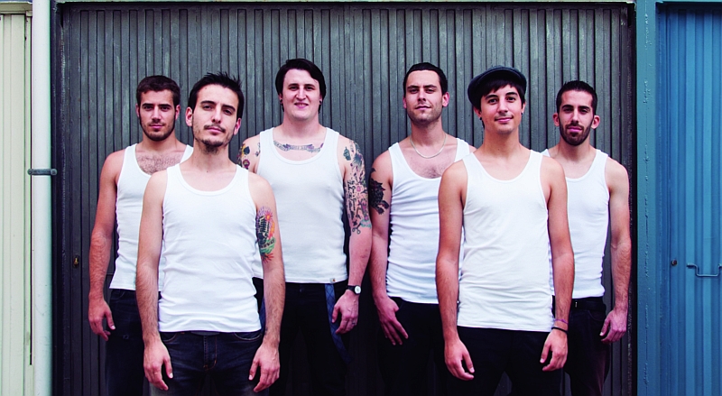 Componentes del grupo La MODA