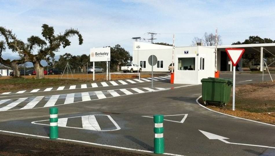 Instalaciones de Berkeley en Retortillo