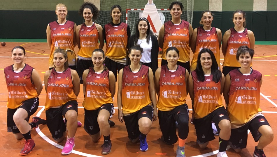 Carbajosa Gilbers, de categoría femenina
