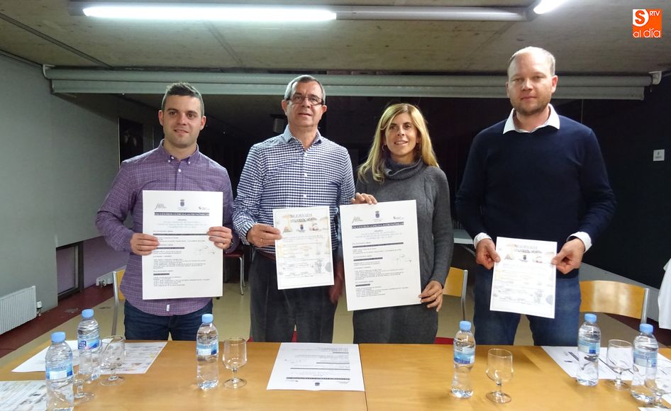 Alberto Gómez, José Luis García, Chabela de la Torre y Juan Turrión