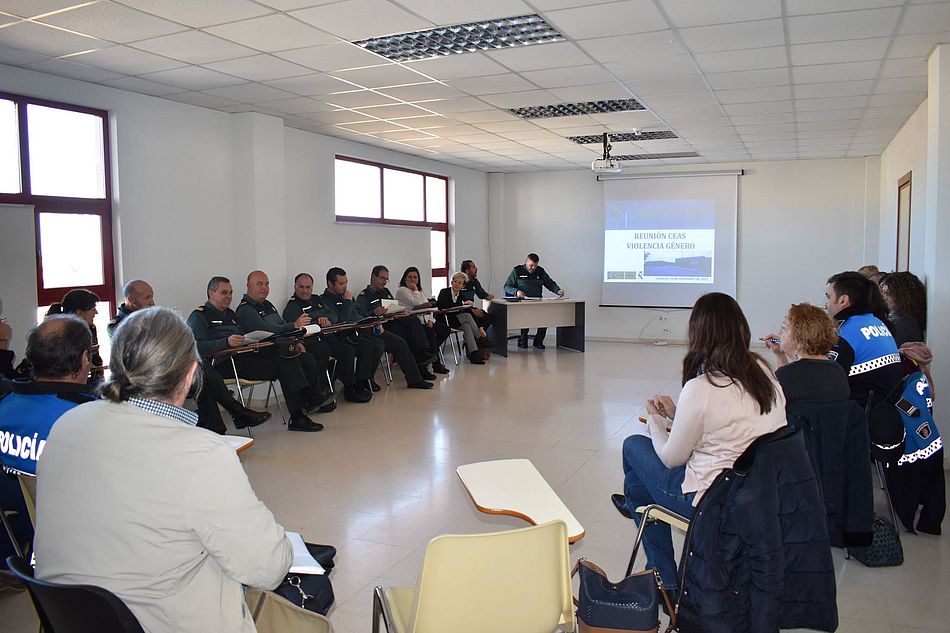 Nueva reunión del Plan Rural de Prevención y Protección en Violencia de Género en Guijuelo
