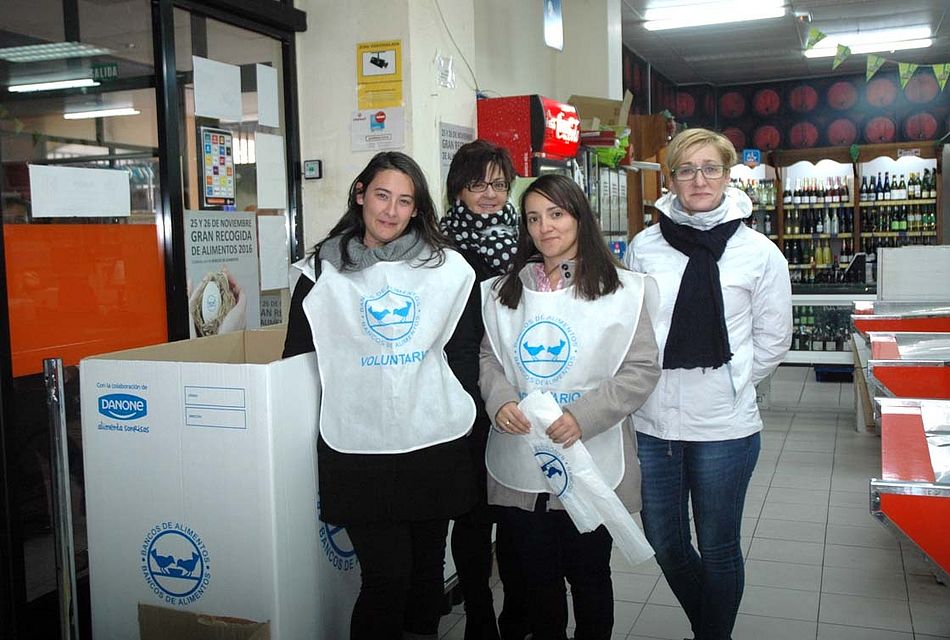 La V Gran Recogida de Alimentos se celebrará el 1 y 2 de diciembre