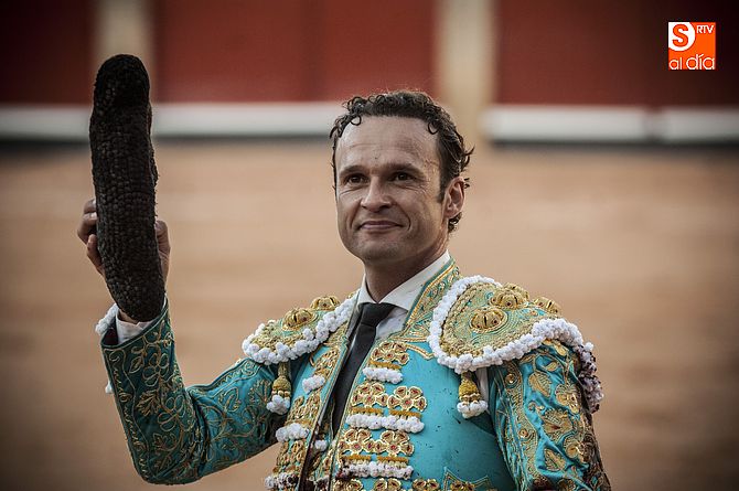 Antonio Ferrera en la pasada feria taurina en La Glorieta | FOTO: Adrián Martín