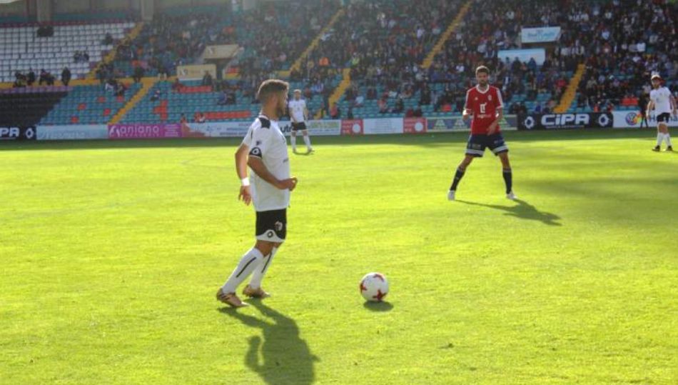 Dela, en un partido de la presente temporada