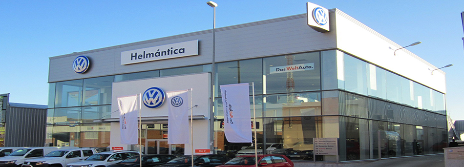 La Fan Zone de Helmántica Volkswagen y Berkeley se suma a la fiesta del fútbol en Salamanca