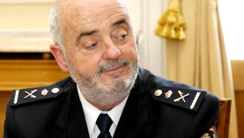 Jorge Zurita, jefe de Policía de Castilla y León