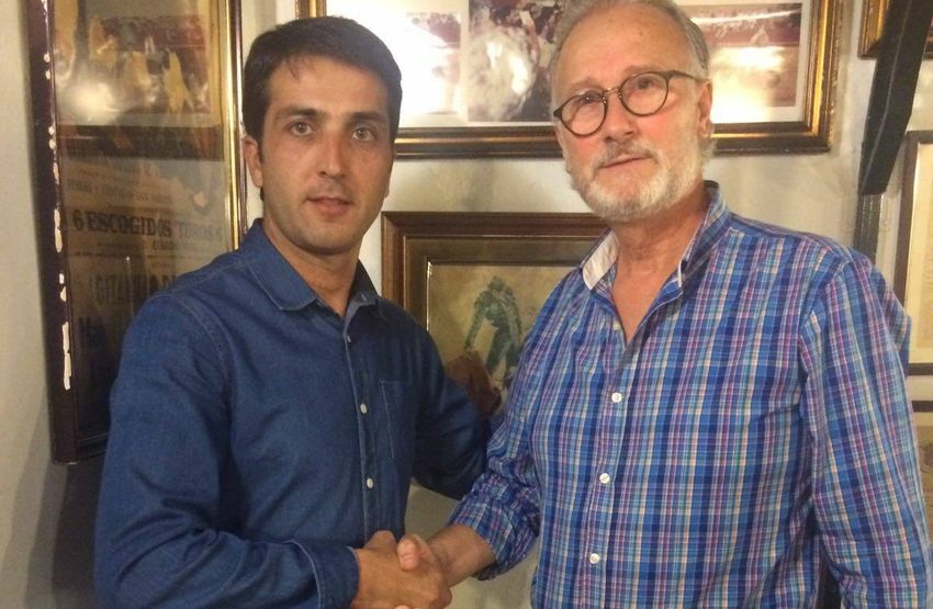 Javier Castaño e Hipólito Sánchez unen sus carreras  