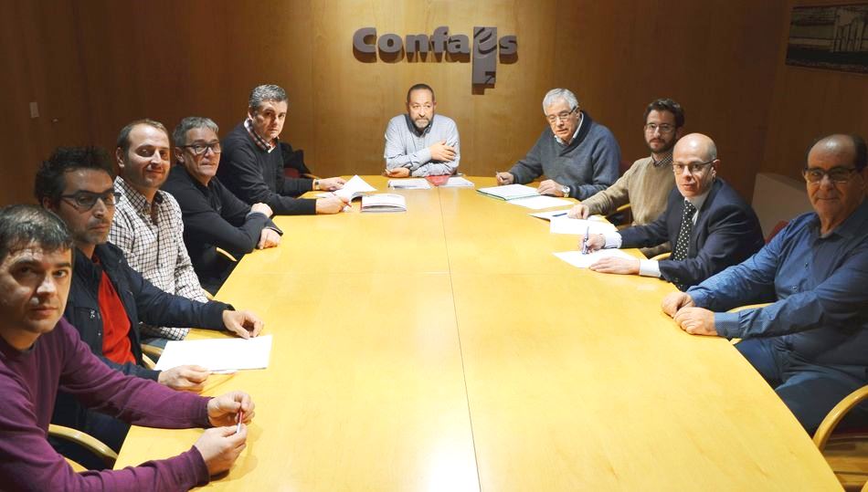 Patronal y sindicatos que han negociado este convenio