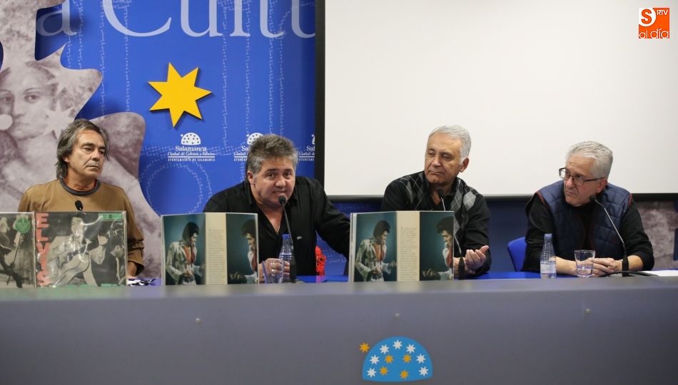Un momento de la mesa redonda en la sala de la palabra del Liceo