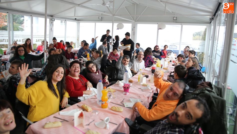 Comida de los talleres ocupacionales de ASPACE / Foto de Alberto Martín