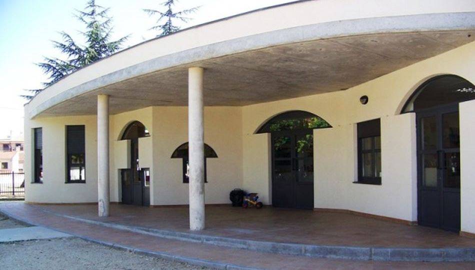 Imagen del centro escolar de la localidad.