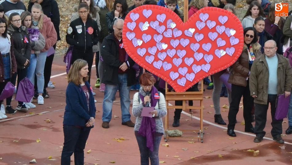 Actividades organizadas ayer jueves en el IES Fray Diego Ciudad Rodrigo / DAVID RODRÍGUEZ