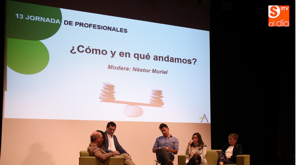 Jornada con más de 400 trabajadores de cuatro asociaciones. Fotos: Alberto Martín