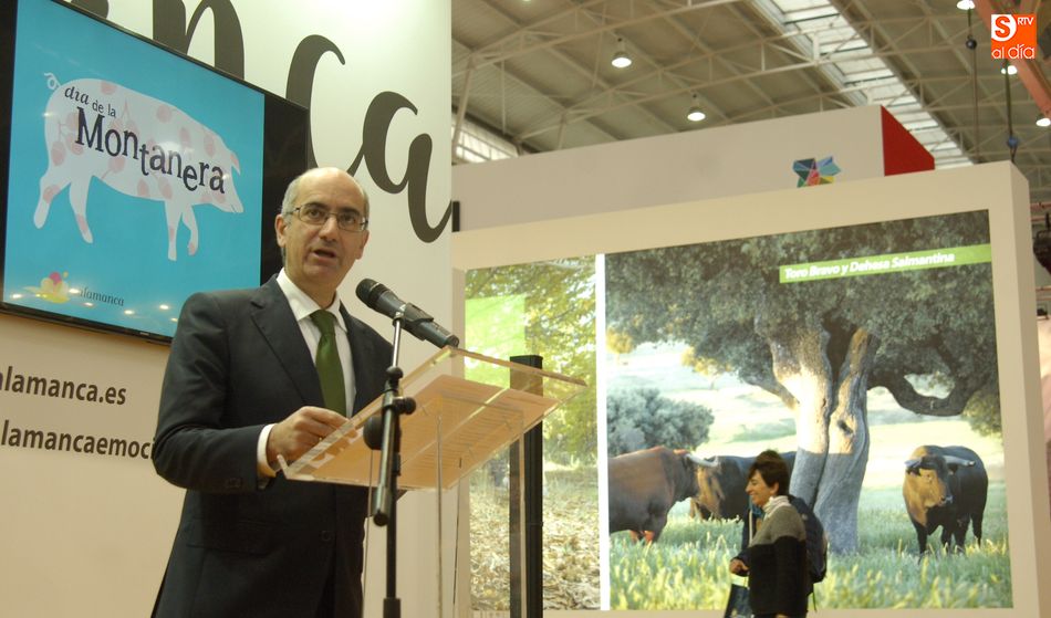 Javier Iglesias, presidente de la Diputación de Salamanca. Foto: Adrián Martín