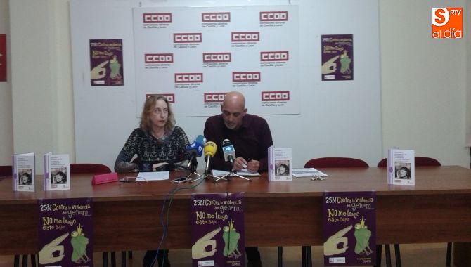 Emilio Pérez y Natividad Martín