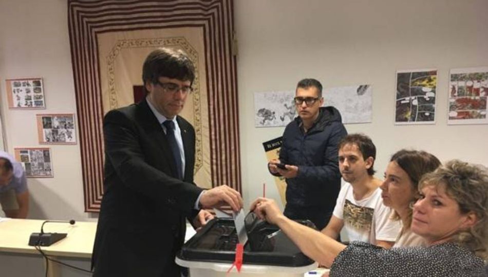 Ahora Puigdemon pide a Rajoy diálogo