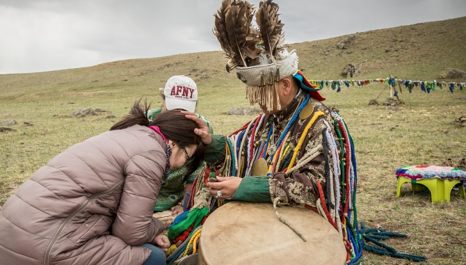 ‘Chamán’, largometraje rodado íntegramente en Mongolia,